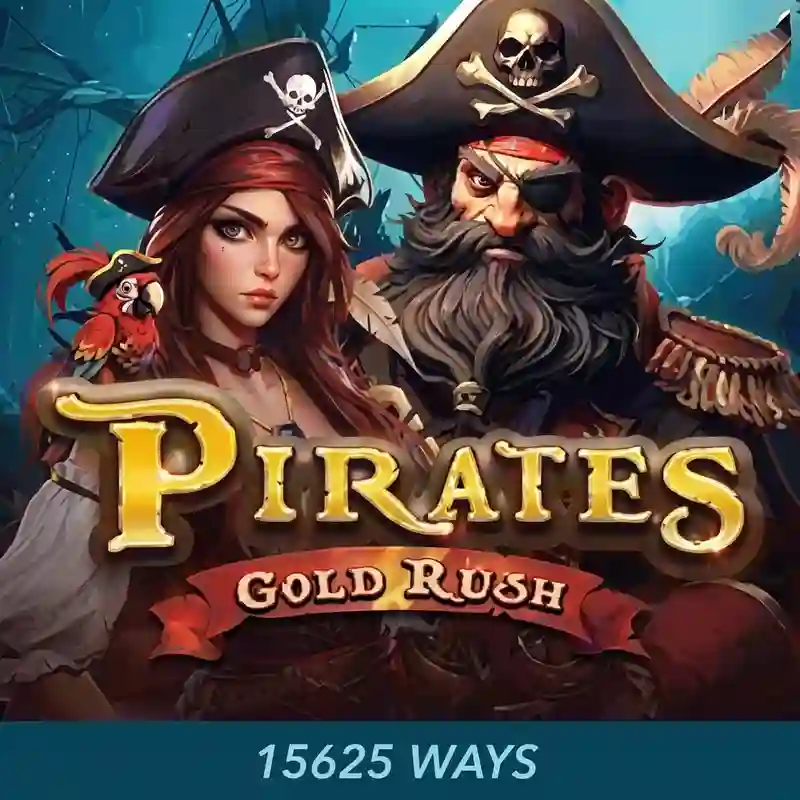 Pirates Gold Rush game